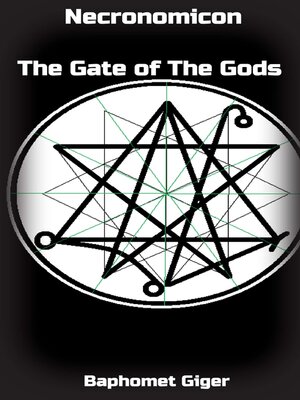cover image of Necronomicon the Gate of the Gods